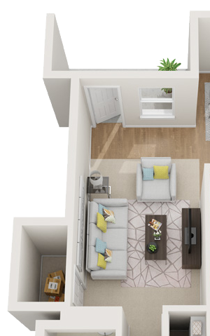 Deer Wood Apartments Lufkin, Texas Willow Floor Plan Deer Wood Apartments Lufkin, Texas Willow Floor Plan